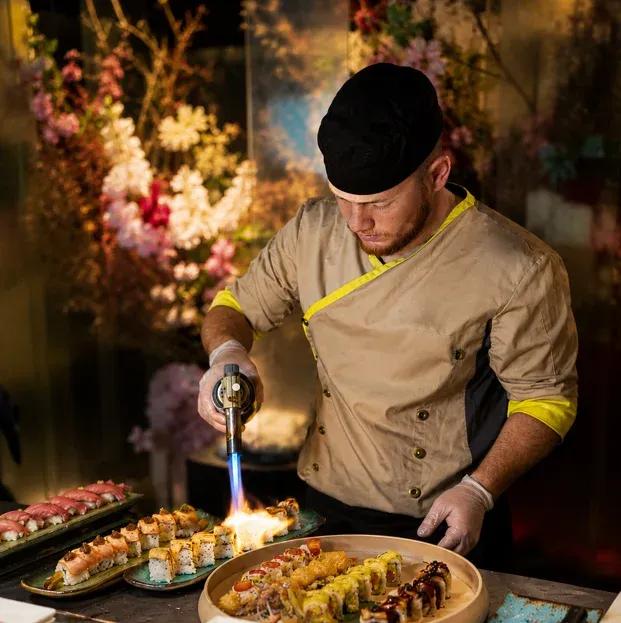 Yago Aragao — private chef