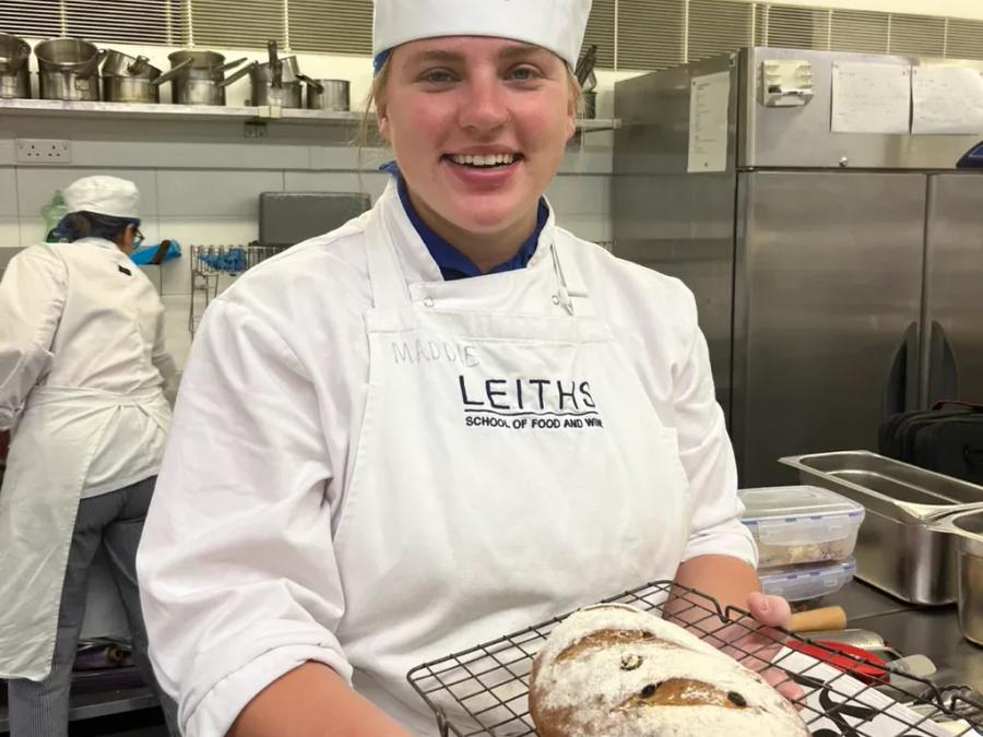 Madison Hughes — private chef