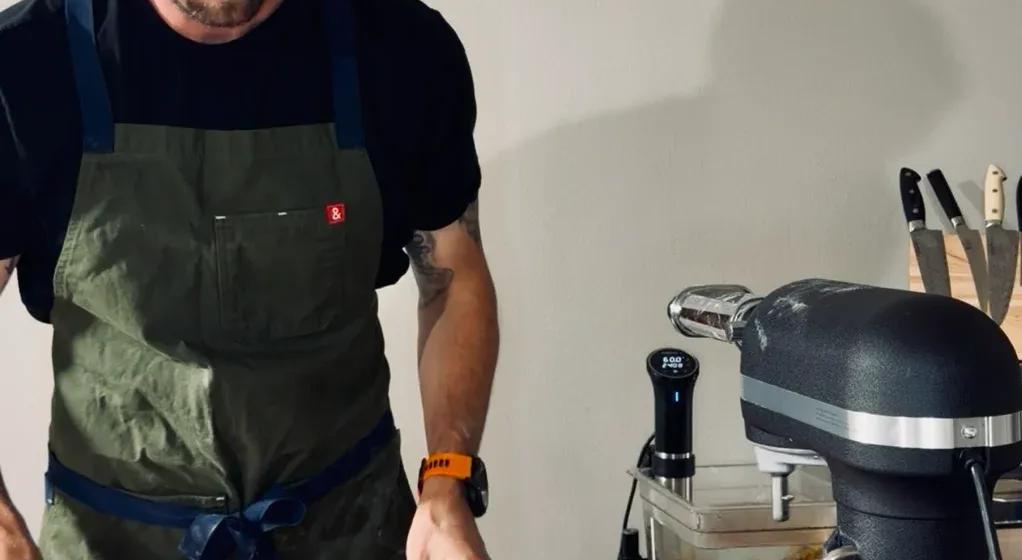Steven Dobriskey — private chef