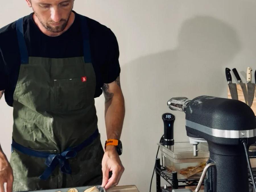Steven Dobriskey — private chef