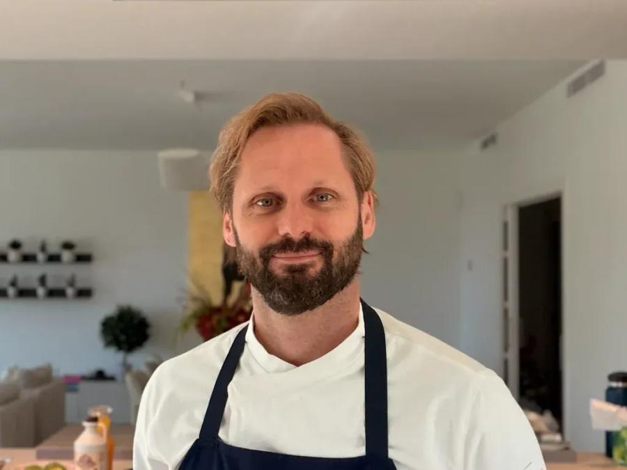 Stephen Sullivan — private chef