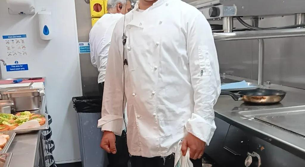 mahfoud Amarouche — private chef