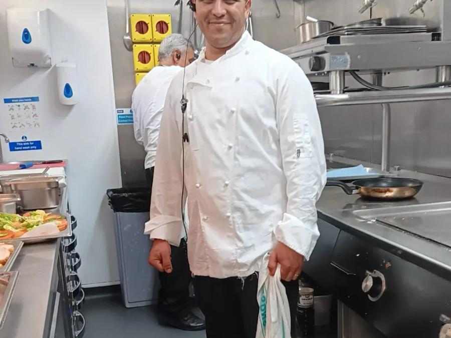 mahfoud Amarouche — private chef