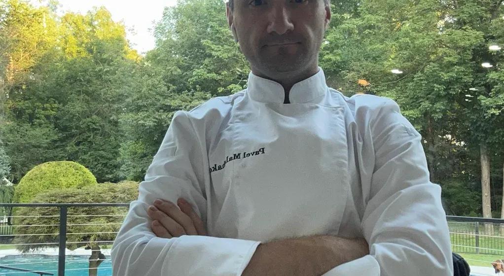 Pavel Malshakov — private chef