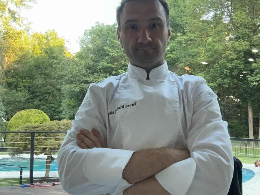 Pavel Malshakov — private chef