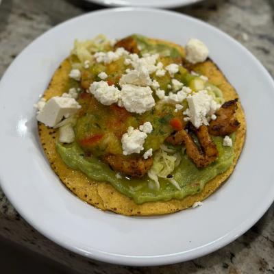 Alligator tostada