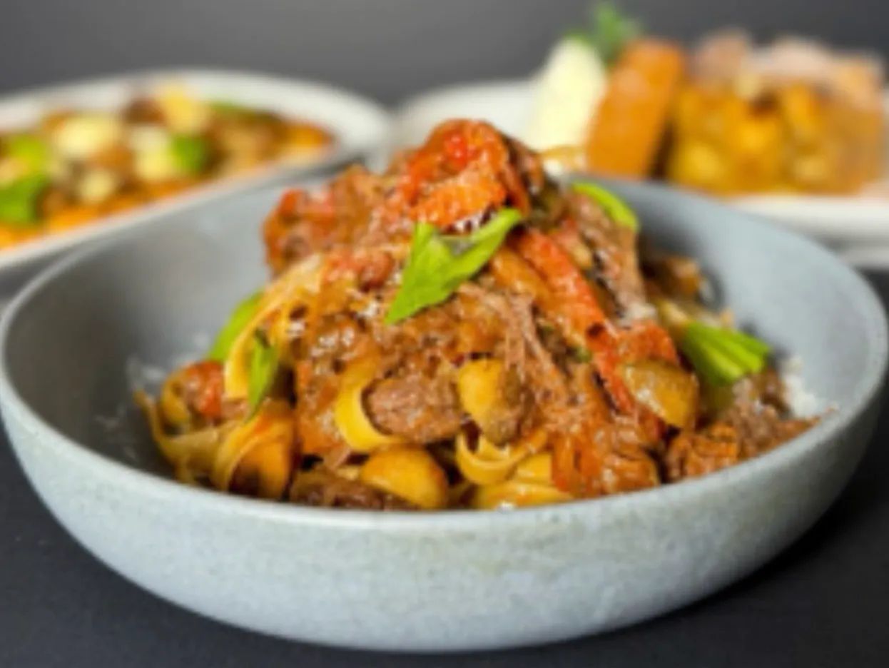 Truffle & short rib tagliatelle