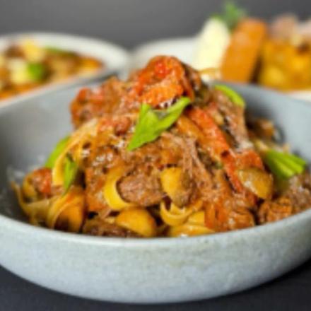 Truffle & short rib tagliatelle