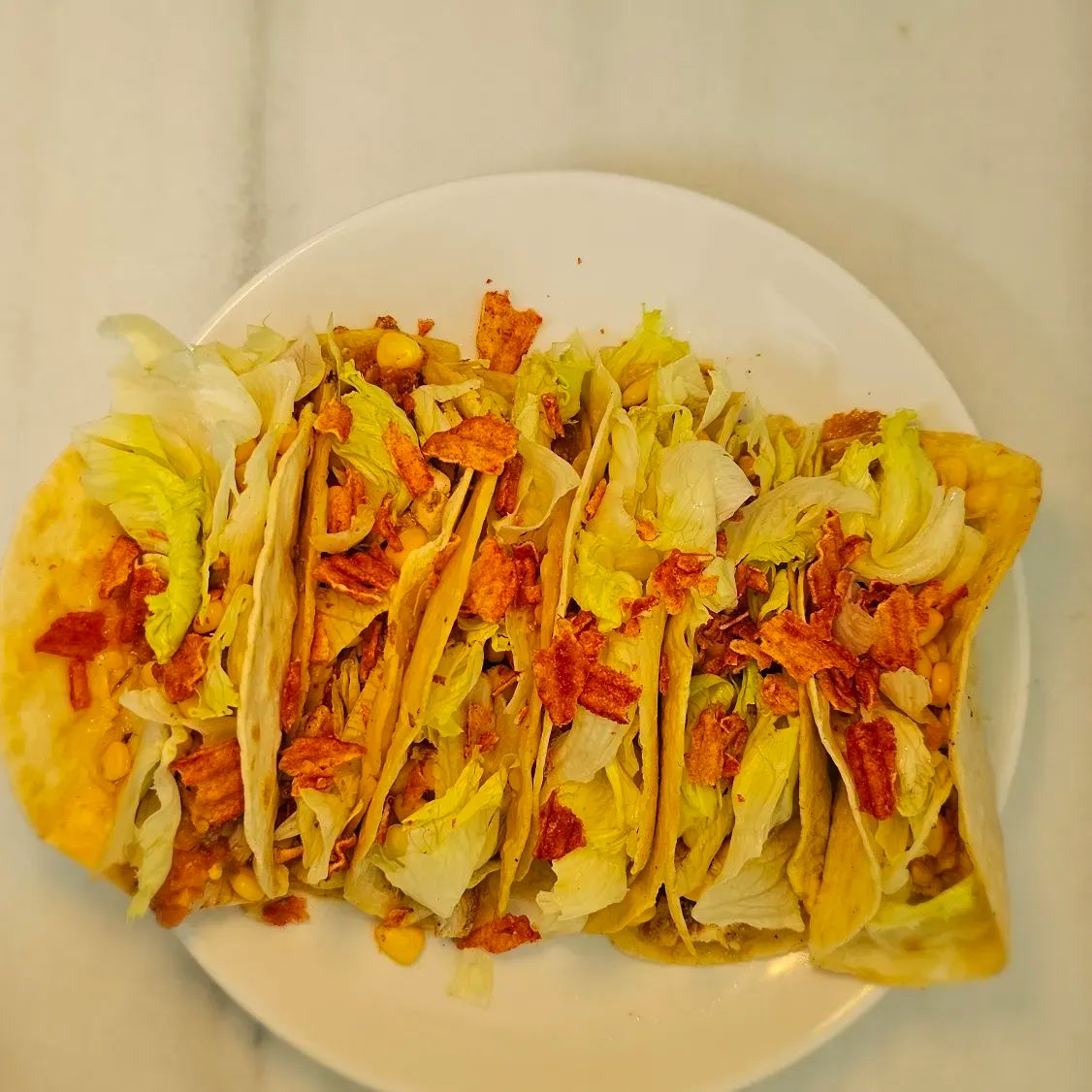 Tex-Mex tacos
