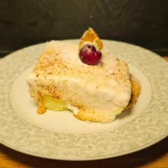 Three milk caramel cake