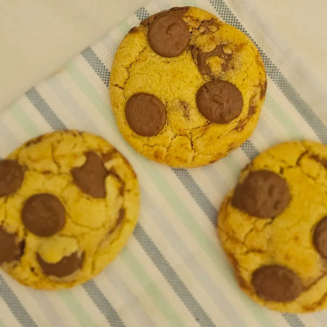 Classic chocolate chip cookies