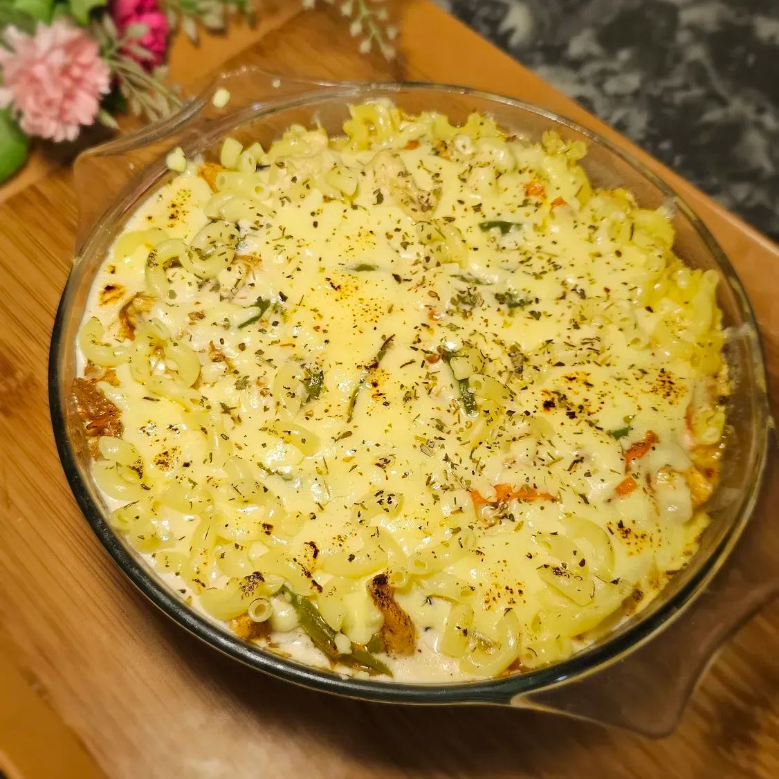 Fajita Bechamel Pasta