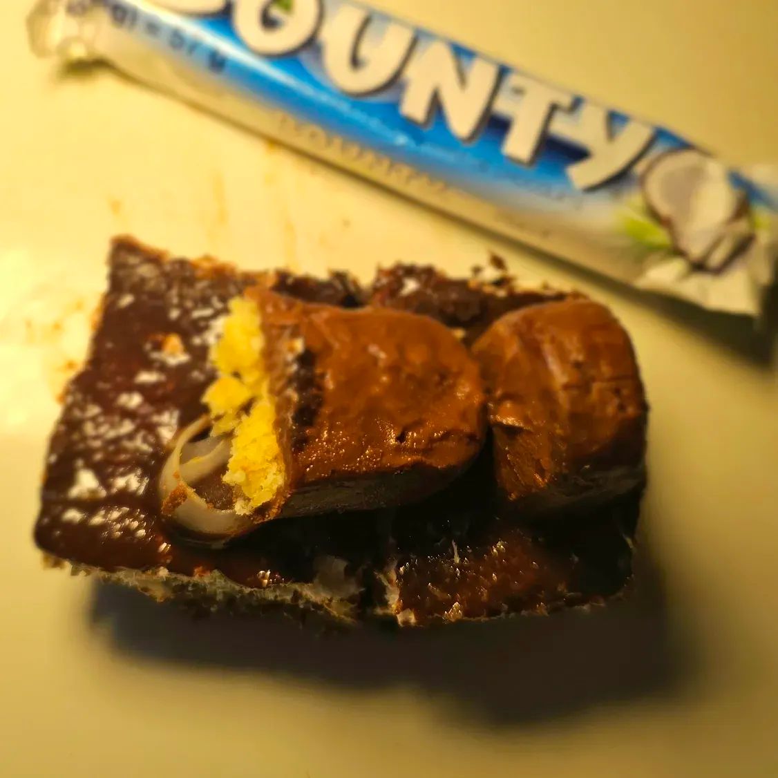 Bounty cake