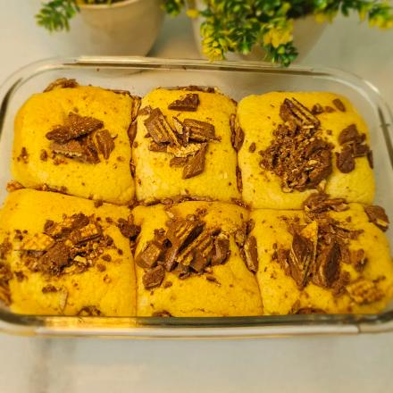 Scoopable cookies