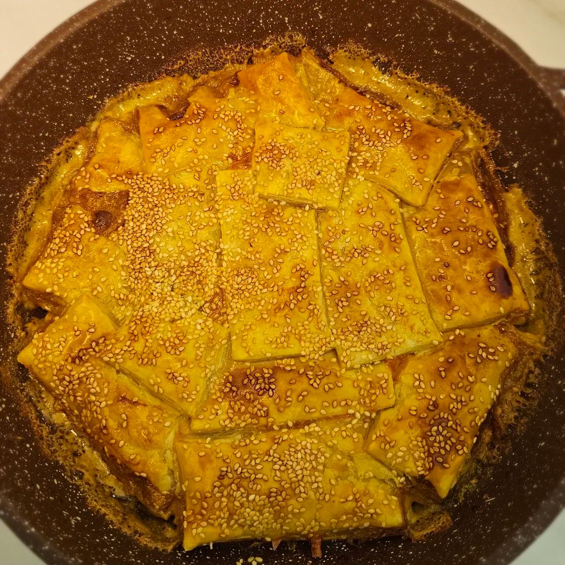 Chicken pot pie