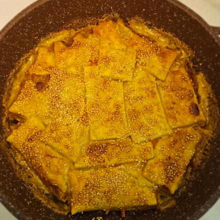 Chicken pot pie