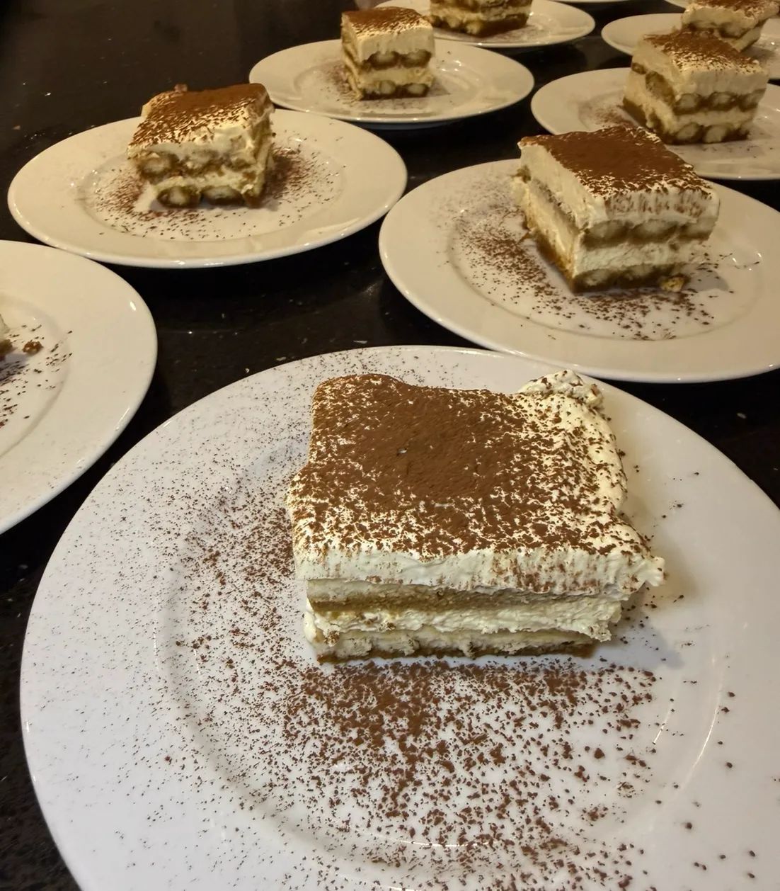 Tiramisù all’Arancia