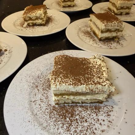 Tiramisù all’Arancia