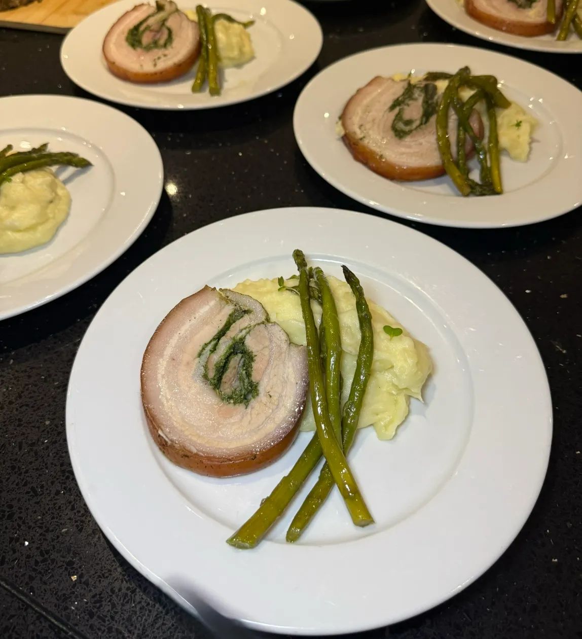 Porchetta al Timo e Aglio