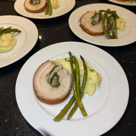 Porchetta al Timo e Aglio