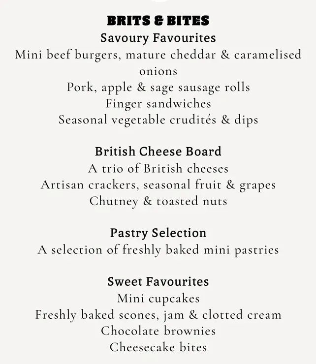 Brits and bites