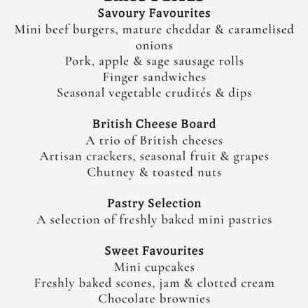 Brits and bites