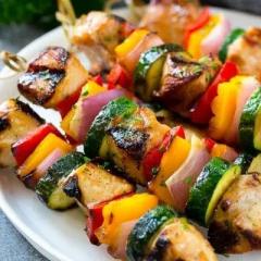 mommas home famous sweet chilli skewers