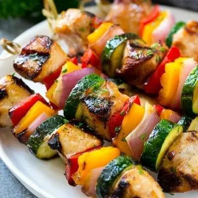 mommas home famous sweet chilli skewers