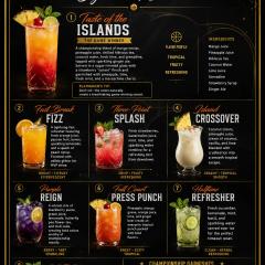 taste of the islands mocktail
