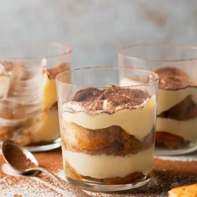 Classic tiramisu
