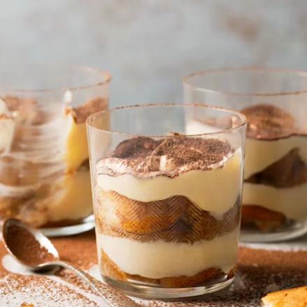 Classic tiramisu