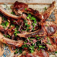 Grilled Australian Lamb Chops