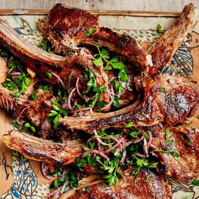 Grilled Australian Lamb Chops