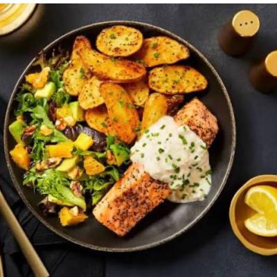 Grilled Atlantic Salmon