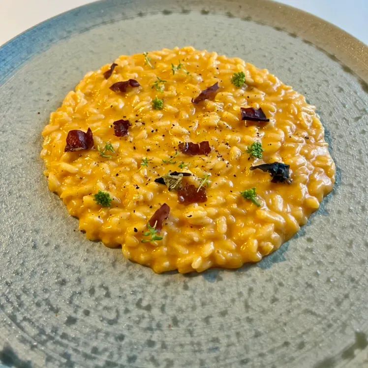 Risotto al brodo di Pomodori