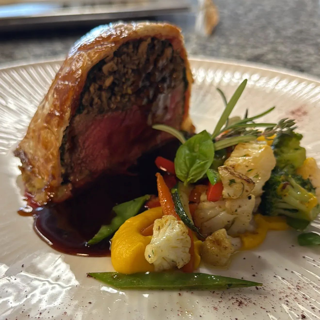 Filet Wellington