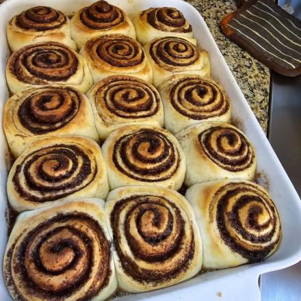 Classic Cinnamon Rolls