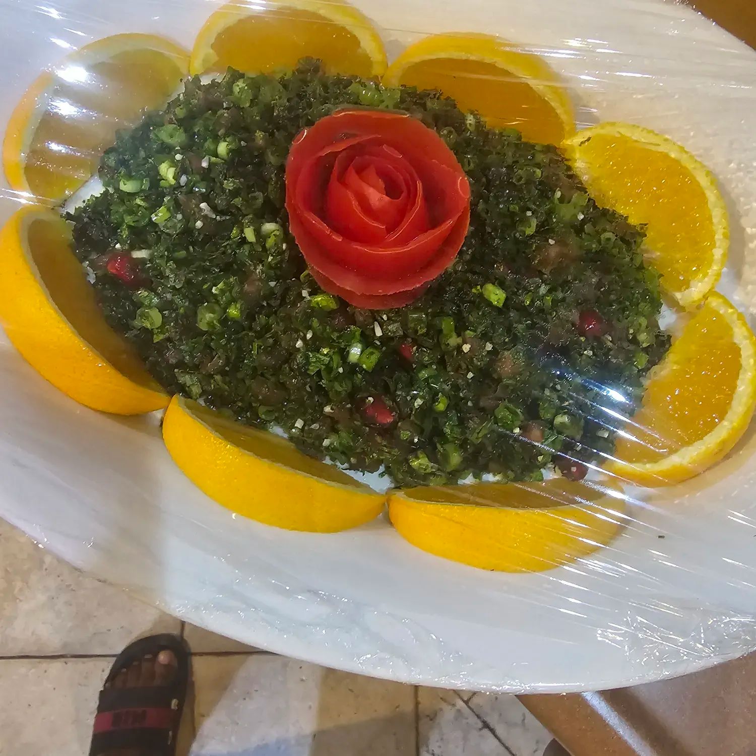 Classic Tabbouleh Salad