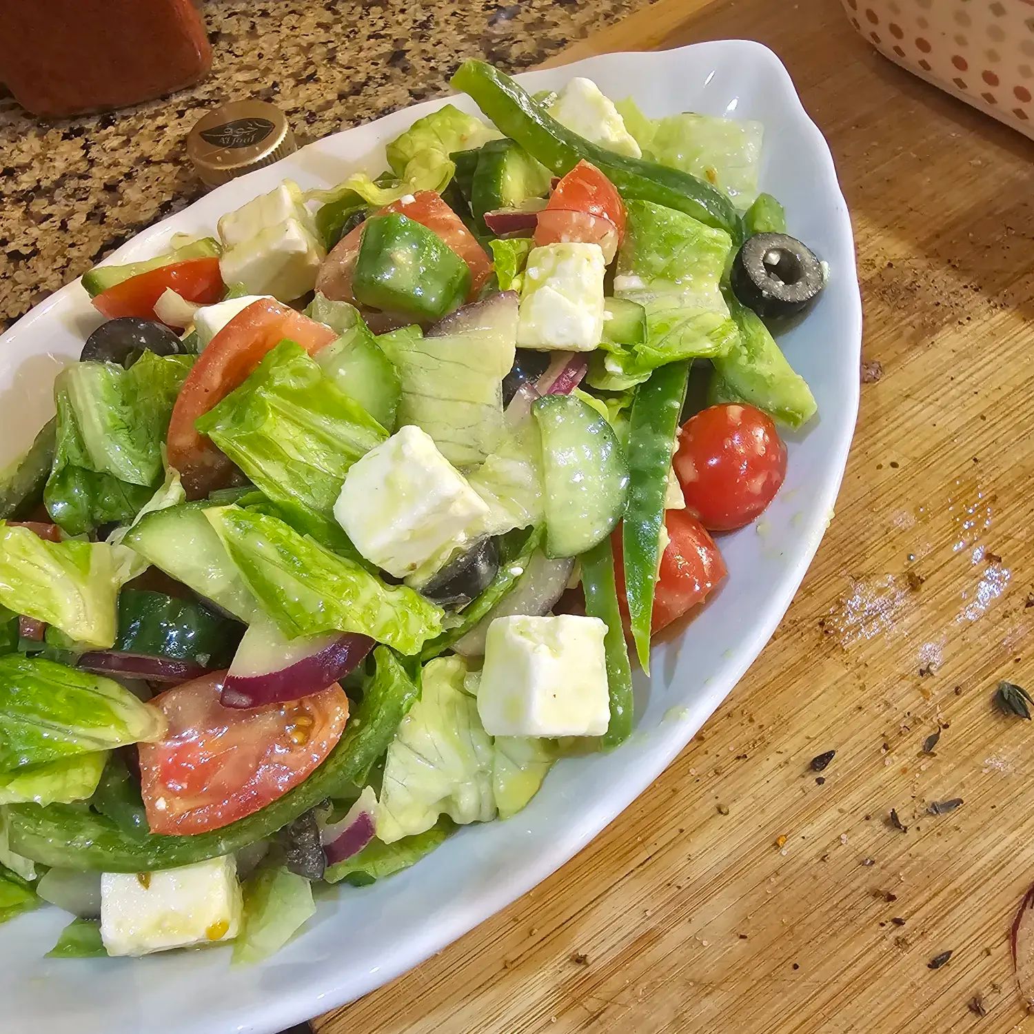 Classic Greek Salad