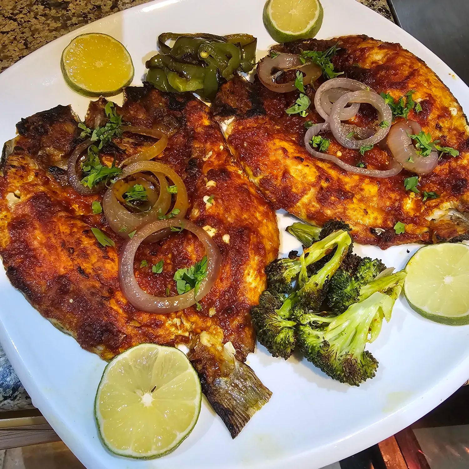 Grilled Whole Fish