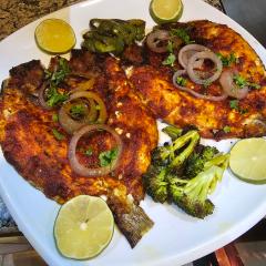 Grilled Whole Fish