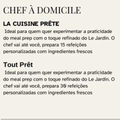 La cuisine Prête
