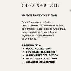 Maison Santé collection