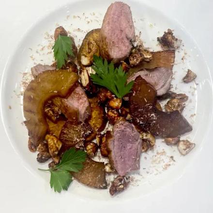 Pan-Seared Duck Breast