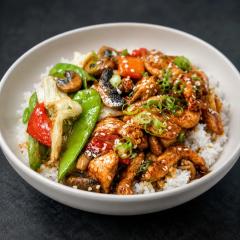 Chicken Teriyaki Rice Bowl