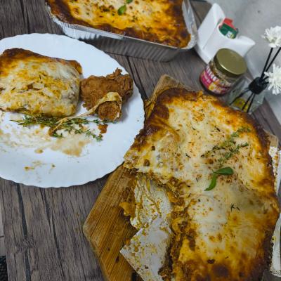Classic Beef Lasagna