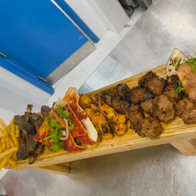 Chef Jimbu Mixed Grill