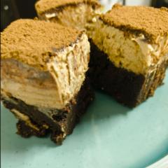 Brownie Tiramisu