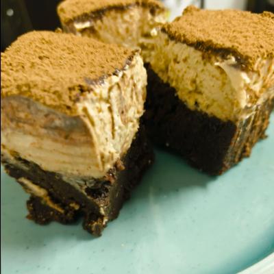 Brownie Tiramisu