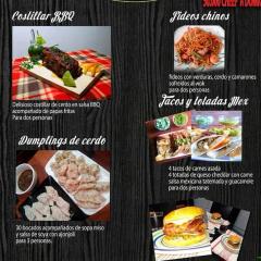 Diferentes opciones